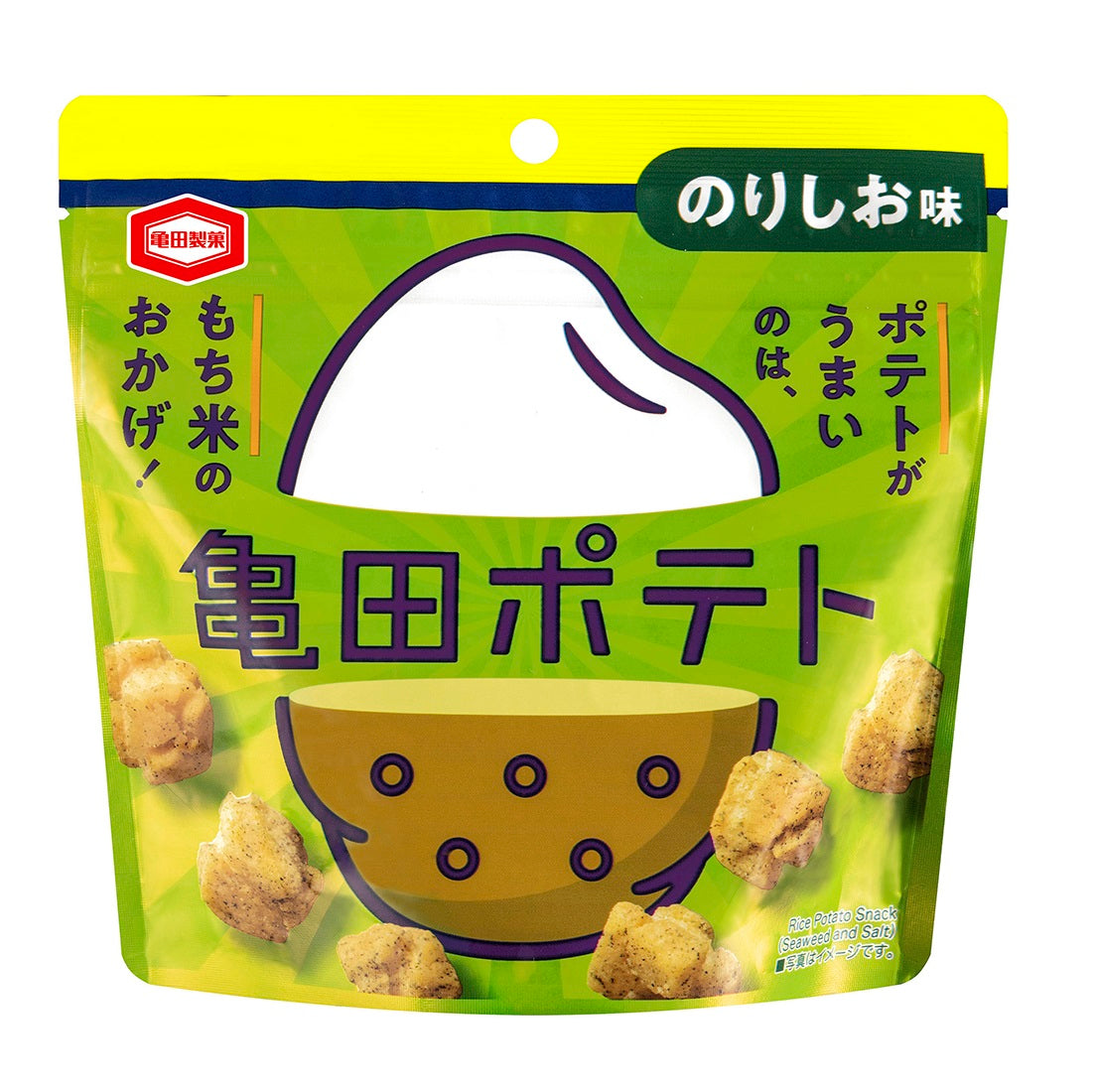 【地域限定】亀田ポテト のりしお味 43g