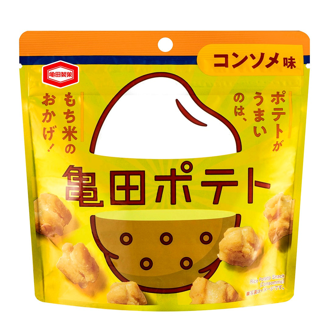 在庫限り》【地域限定】亀田ポテト コンソメ味 43g | 亀田製菓通販いちば